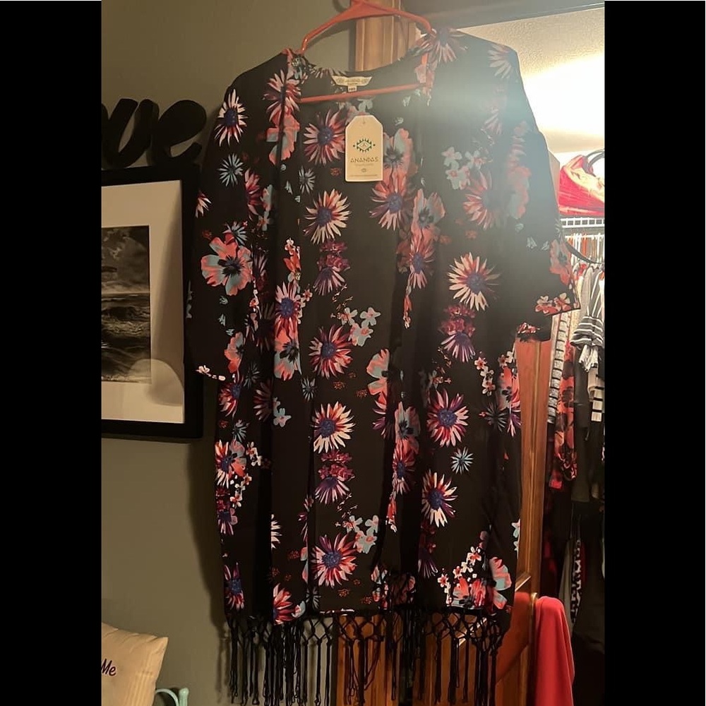 Ananda layering piece One Size